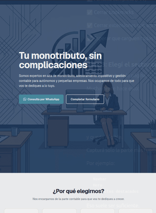 Estudio Contable hero